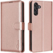 Gx Shop Samsung Galaxy Flip 5g Için Flip Case Cüzdan Pu Deri Rfıd Engelleme Kartı (Yurt Dışından)