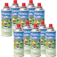 Nurgaz 220GR Kartuş Seti 10 Adet