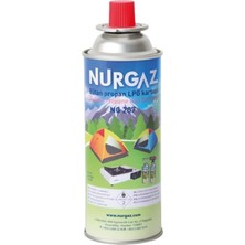 Nurgaz 220GR Kartuş Seti 10 Adet