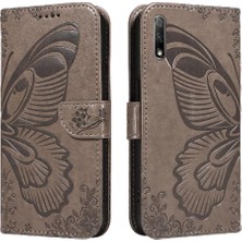 Gx Shop Onur Için Flip Case X9 Kabartmalı Kelebek Ayrılabilir El Kayışı ile Yüksek (Yurt Dışından)