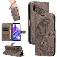 Gx Shop Onur Için Flip Case X9 Kabartmalı Kelebek Ayrılabilir El Kayışı ile Yüksek (Yurt Dışından)