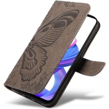 Gx Shop Onur Için Flip Case X9 Kabartmalı Kelebek Ayrılabilir El Kayışı ile Yüksek (Yurt Dışından)