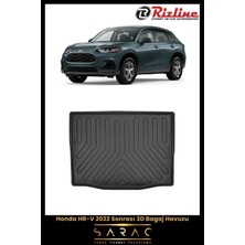 Rizline Honda Hr-V 2024 Model 3D Bagaj Havuzu