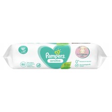 Prima Pampers Sensitive Hassas Islak Bebek Havlusu 80'li