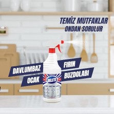 Delete Çok Amaçlı Yağ Kir Leke Çözücü Genel Temizleyici 1 Litre