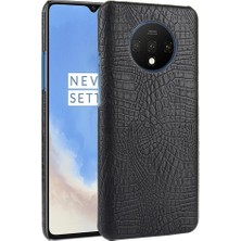 Manyi Mall Oneplus 7t Anti Scratch Klasik Timsah Moda Için Şık Klasik Kılıf (Yurt Dışından)