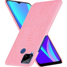 Manyi Mall Realme C15 Anti Scratch Klasik Timsah Moda Için Şık Klasik Durumda (Yurt Dışından)