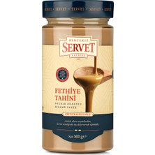 Bercekız Servet Şekerleme Çifte Kavrulmuş Taze Fethiye Tahini - 500 gr 3'lü Paket