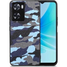 Manyi Mall Oppo A57 4g Hafif Anti Damla Camo Tasarım Kablosuz Şarj Için Kılıf (Yurt Dışından)