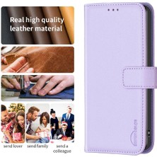 Manyi Mall Huawei Mate 60 Pro Için Flip Case Artı Deri Çanta Iş Çok Renkli (Yurt Dışından)