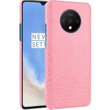 Manyi Mall Oneplus 7t Anti Scratch Klasik Timsah Moda Için Şık Klasik Kılıf (Yurt Dışından)