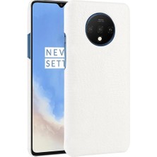 Oneplus 7t Anti Scratch Klasik Timsah Moda Için Şık Klasik Kılıf (Yurt Dışından)