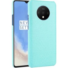 Manyi Mall Oneplus 7t Anti Scratch Klasik Timsah Moda Için Şık Klasik Kılıf (Yurt Dışından)