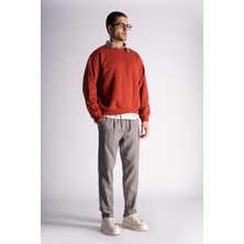 Braccas Slim Fit Jogger Bel Pantolon  Haki