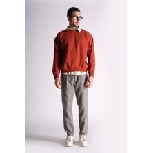 Braccas Slim Fit Jogger Bel Pantolon  Haki