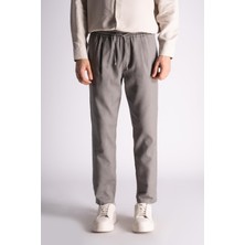 Braccas Slim Fit Jogger Bel Pantolon  Haki