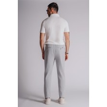Braccas Erkek Yandan Cepli Beli Lastikli Relaxed Fit Jogger Pantolon Lacivert