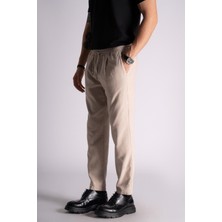 Braccas Slimt Fit Jogger Bel Pantolon  Bej