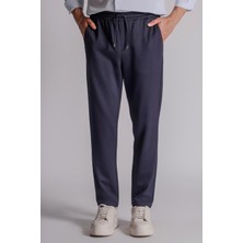 Braccas Erkek Yandan Cepli Beli Lastikli Relaxed Fit Jogger Pantolon Gri