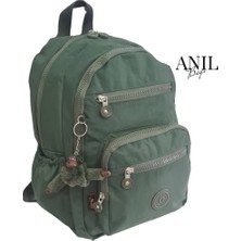 Anıl Bags Krinkıl Kumaş Suya Dayanıklı Klinkır Sırt Çantası/laptop Seyahat Okul Çanta