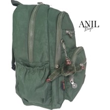 Anıl Bags Krinkıl Kumaş Suya Dayanıklı Klinkır Sırt Çantası/laptop Seyahat Okul Çanta