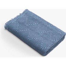 Green Black Anisa Banyo Havlusu Mavi