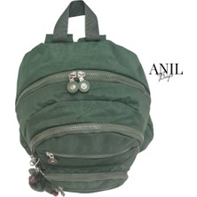 Anıl Bags Krinkıl Kumaş Suya Dayanıklı Klinkır Sırt Çantası/laptop Seyahat Okul Çanta