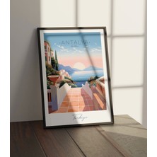 Nerelisin No:11 Art Print Antalya-Kalkan