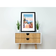 Nerelisin No:11 Art Print Antalya-Kalkan