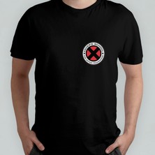 Pixxa X-Men %100 Pamuklu Bisiklet Yaka T-Shirt Model - 1