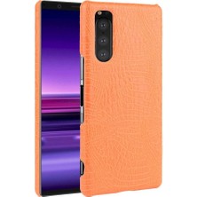 YH Market Sony Xperia 5 Iı Koruyucu Kapak Için Şık Klasik Kılıf Klasik Moda (Yurt Dışından)