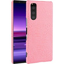 YH Market Sony Xperia 5 Iı Koruyucu Kapak Için Şık Klasik Kılıf Klasik Moda (Yurt Dışından)