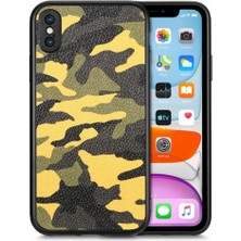 YH Market IPhone Xs Max Camo Tasarım Hafif Anti Damla Kablosuz Özgürlük (Yurt Dışından)