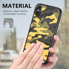 YH Market IPhone Xs Max Camo Tasarım Hafif Anti Damla Kablosuz Özgürlük (Yurt Dışından)