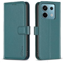 YH Market Xiaomi Redmi Not Için Flip Case 13 Pro 5g Çoklu Kart Yuvası Deri Kılıf (Yurt Dışından)