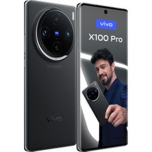 Vivo X100 Pro 512 GB 16 GB Ram (Vivo Türkiye Garantili) Siyah