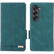 YH Market Toka ile Samsung Galaxy Z Flip 6 Kart Tutucu Kapak Için Flip Case (Yurt Dışından)