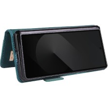 YH Market Toka ile Samsung Galaxy Z Flip 6 Kart Tutucu Kapak Için Flip Case (Yurt Dışından)