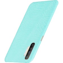 YH Market Oppo K5 Anti Scratch Klasik Timsah Moda Için Şık Klasik Durumda (Yurt Dışından)