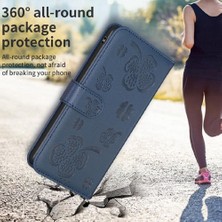 YH Market Huawei Mate 60 Için Flip Case Cüzdan Kart Yuvaları Tutucu Kickstand Yonca Pu (Yurt Dışından)