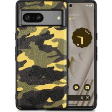 YH Market Google Pixel 7A Kablosuz Şarj Özgürlüğü Için Kılıf Anti Damla Camo Tasarım (Yurt Dışından)