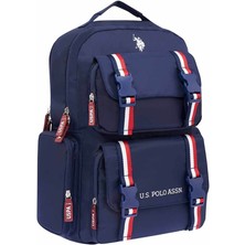 U.S. Polo Assn. Lacivert Okul Çantası PLCAN24080