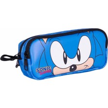 Obm Sonic The Hedgehog Mavi Kalem Kutusu 2559