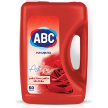 Abc Yumuşatıcı Aşk 5 Litre 50 Yıkama x 2 Adet