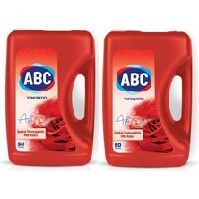 Abc Yumuşatıcı Aşk 5 Litre 50 Yıkama x 2 Adet