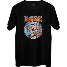 Çakılap Temel Reis Baskılı Tişört Unisex, Premium Kalite (Rgl-Çf)