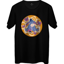 Çakılap Eeyore Baskılı Tişört Unisex, Premium Kalite (Rgl-Çf)