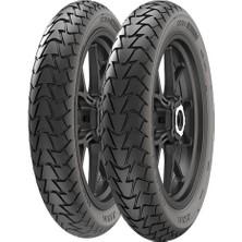 Anlas Set 90/90-12 Ve 3.50-10 Sc360 Allgrip Ön Arka Set