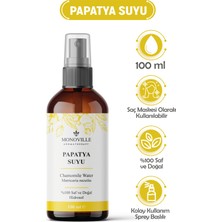 Monoville Papatya Suyu Cilt ve Saç Toniği 100 ml (Chamomile Water)