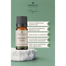 Monoville Biberiye Uçucu Yağı 10 ml %100 Saf Ve Doğal ( Rosemary Essential Oil )